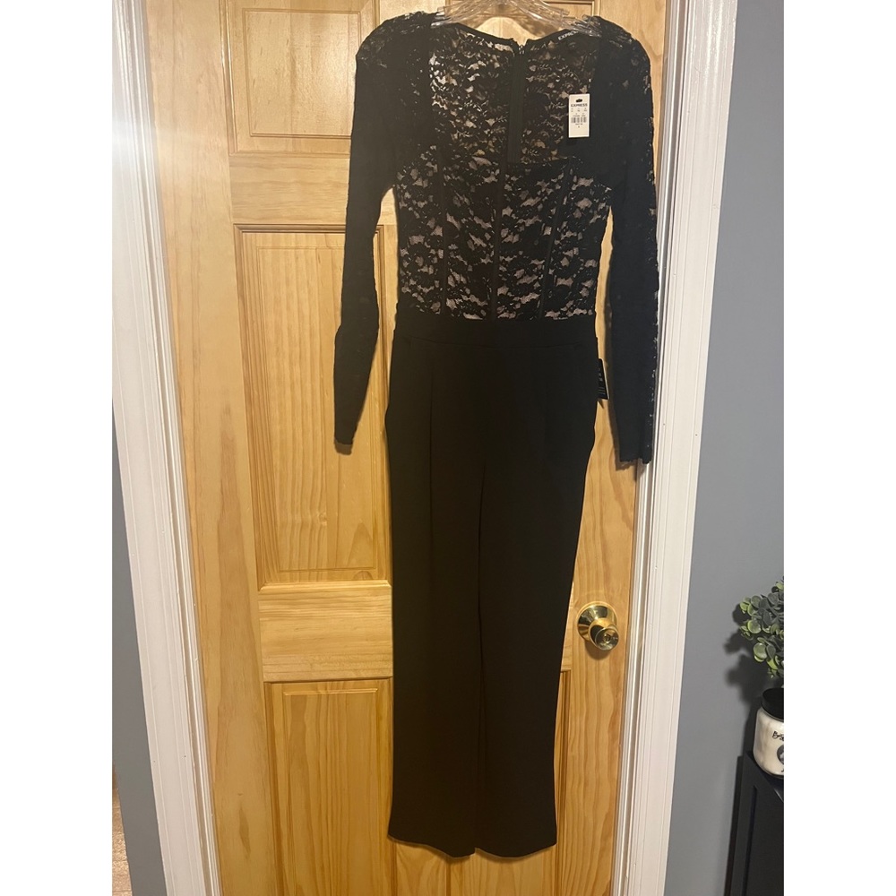 Express Black Jumpsuit NWT